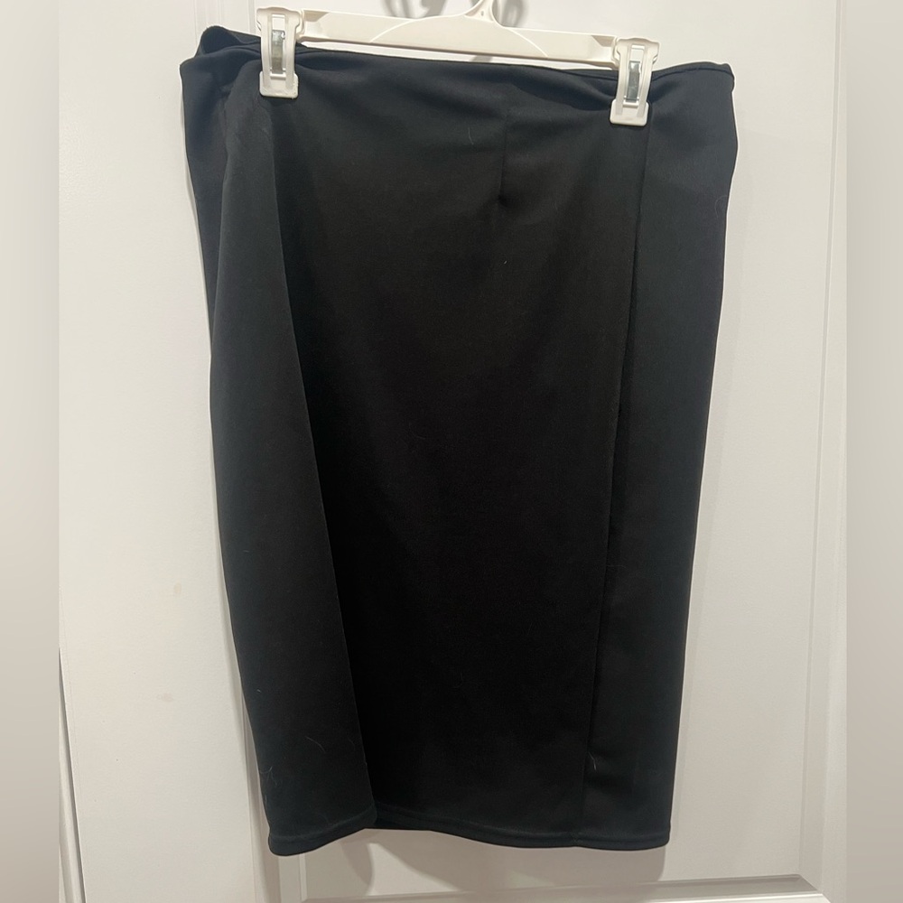 Black skirt